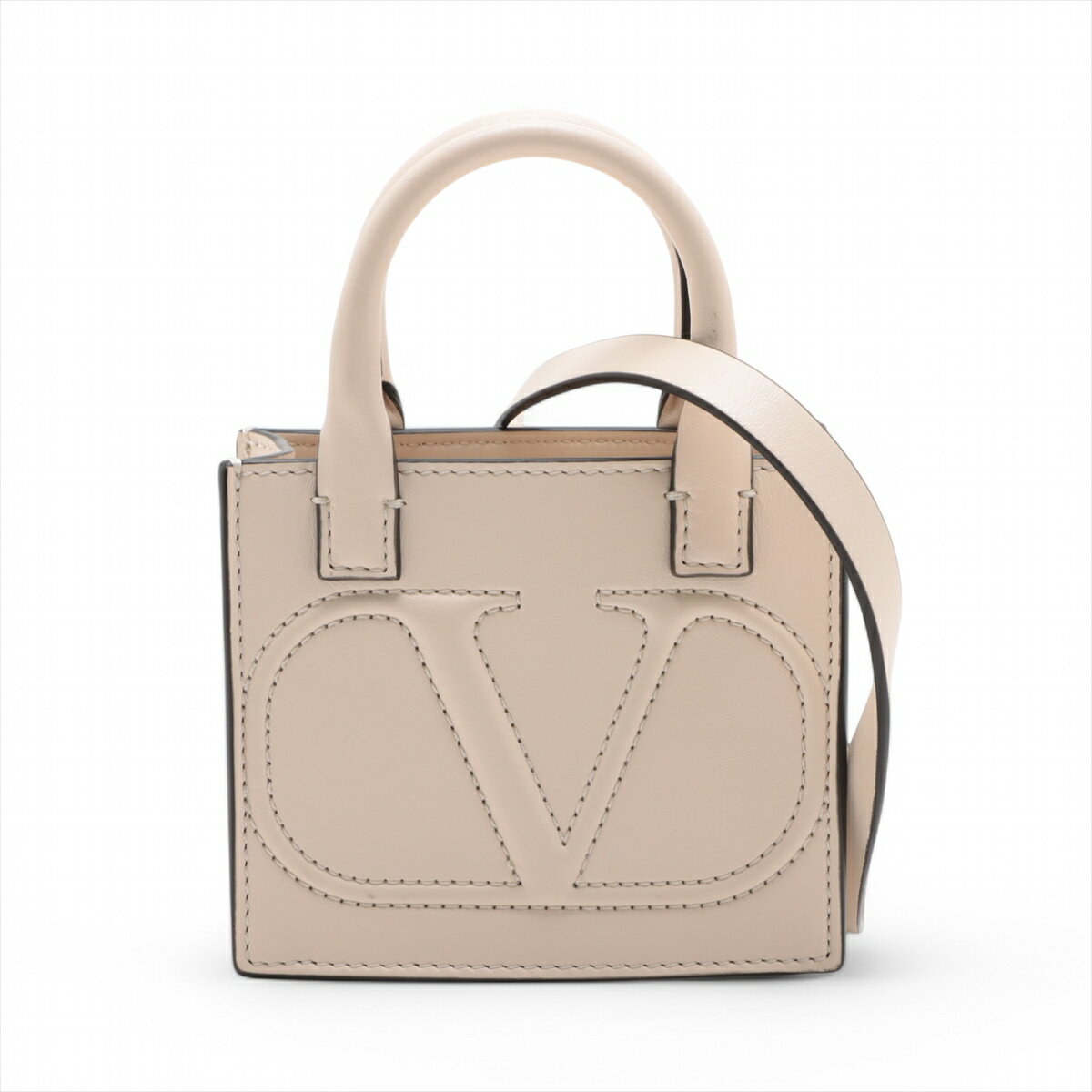 ヴァレンティノ カーフレザー2WAYトートバッグ ベージュ 楽天市場】VALENTINO ヴァレンティノ(カラーベージュ
