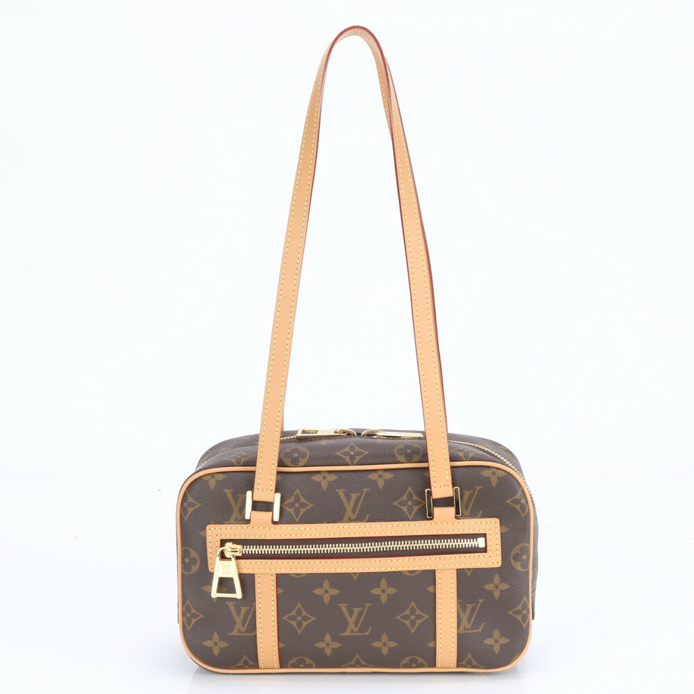 未使用 ルイヴィトン RFID モノグラム シテ MM M46321 レザー ショルダーバッグ 肩掛け トート ハンド レディース MMM CA21-1