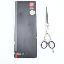 美品 Zwilling J.A. Henckels ツヴィリング J.A. ヘンケルス 美容用 散髪 はさみ シザー ステンレス S1-60 RRM CE20-...