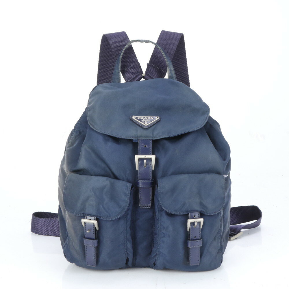 PRADA バッグパック ダークネイビー 中古 楽天市場】PRADA(カラーネイビー)(バックパック・リュック