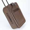 美品 ルイヴィトン ダミエ ペガス 55 N23294 レザー スーツケース キャリーケース バッグ 出張 旅行 トランク A4 メンズ EBE CI13-4