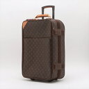 ルイヴィトン モノグラム ペガス 55 M23294 レザー スーツケース キャリーケース バッグ 出張 旅行 メンズ レディース MMM CI50-15