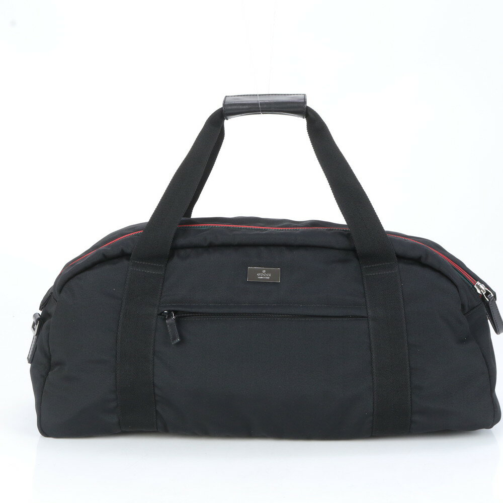 美品 グッチ キャンバス ボストンバッグ 大容量 出張 ビジネス ブラック 楽天市場】ボストンバッグ(ブランドグッチ)(メンズバッグ