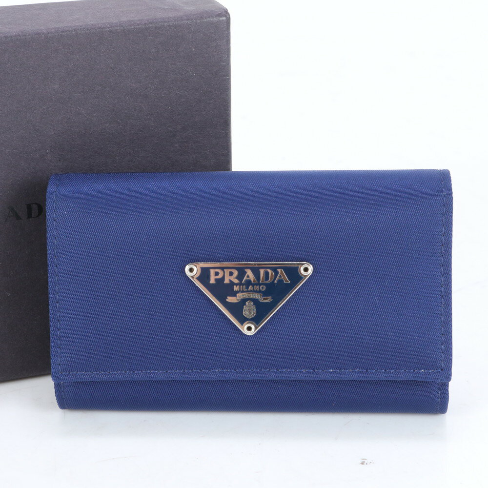 PRADA ネイビー キーケース 中古 楽天市場】キーケース プラダ 中古の通販