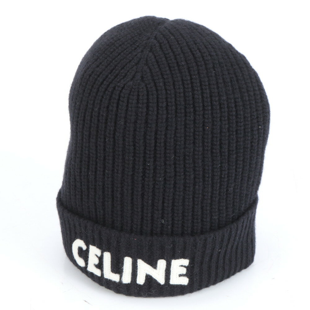CELINE ニット帽 ブラック 楽天市場】セリーヌ ニット帽 ブラックの通販
