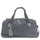 美品 グッチ レザー 2WAY スーツケース キャリーケース 出張 旅行 トランク ボストン バッグ ブラック A4 152598 メンズ EUE CL1-9