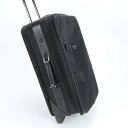 美品 プラダ テスート ナイロン 三角ロゴ サフィアーノ レザー スーツケース キャリー バッグ 旅行 トランク A4 メンズ EUE CL4-9