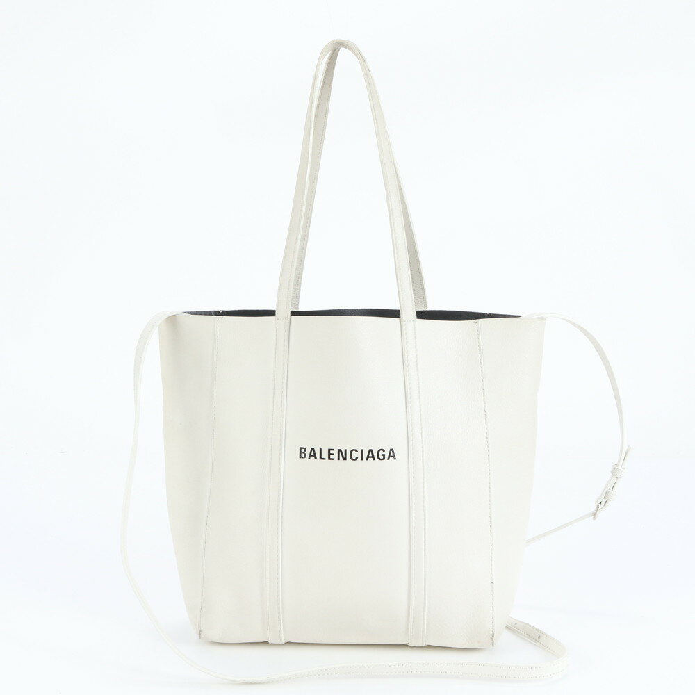 美品 バレンシアガ エブリデイ トート XS レザー 2WAY 斜め掛け ショルダー バッグ ハンド A4 本革 レディース EEE CU25-8