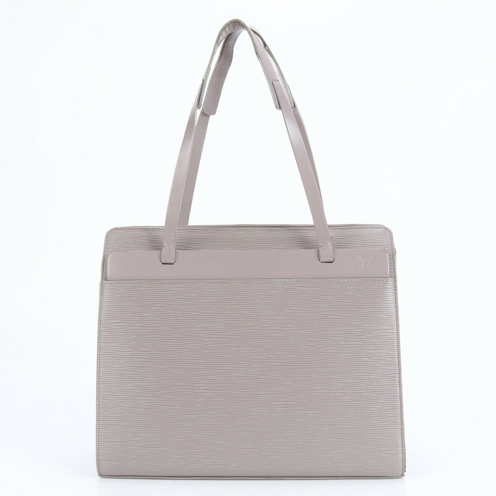 美品 ルイヴィトン エピ クロワゼット PM M5249B レザー トート バッグ 肩掛け ショルダー ハンド レディース RUE CV26-9