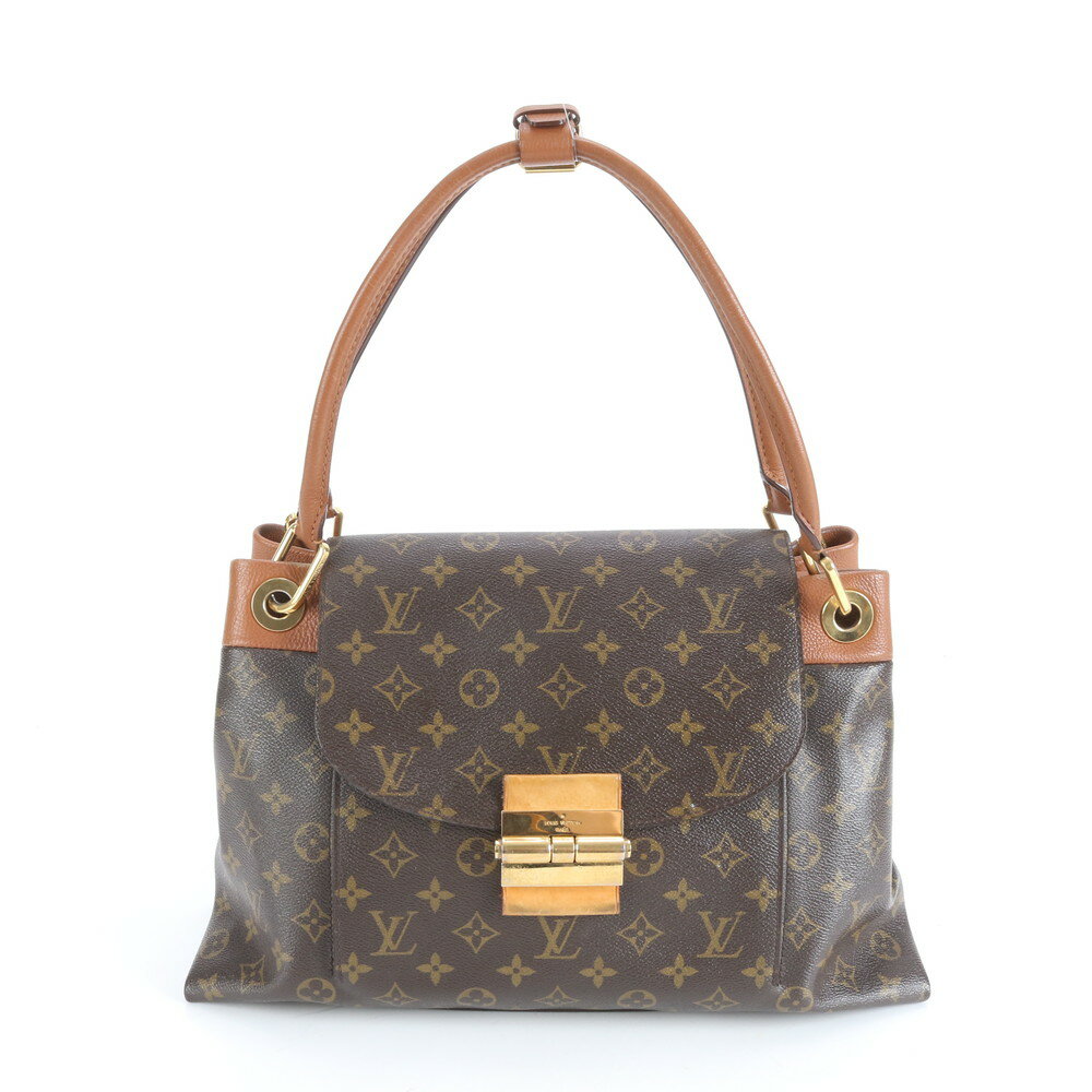 極美品 ルイヴィトン モノグラム オランプ M40580 レザー トート バッグ ショルダー ハンド ゴールド 金具 レディース CRR DA17-4