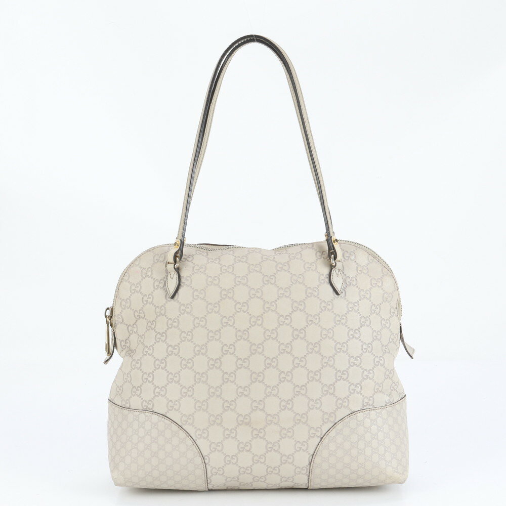 グッチ グッチシマ ブリー 323673 レザー トート バッグ 肩掛け ショルダー ゴールド 金具 レディース ..