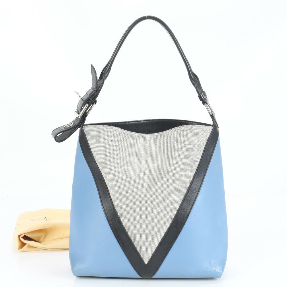 新品同様 ルイヴィトン V ホーボー PM レザー ショルダーバッグ 肩掛け ワンショルダー 本革 婦人 レディース RRE DB34-3