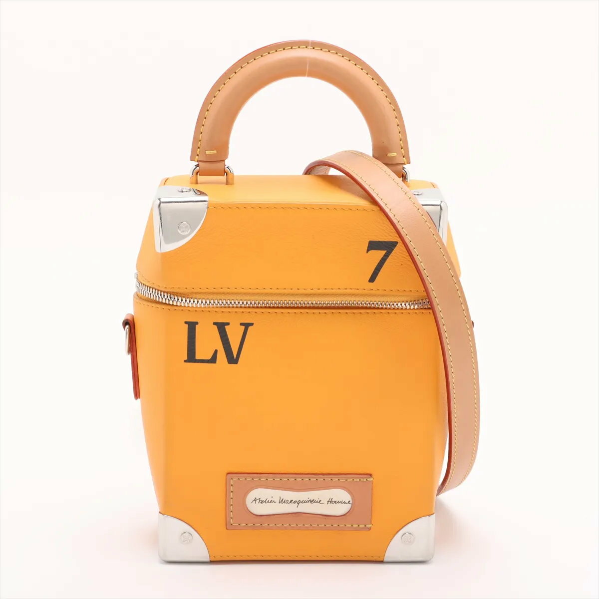 極美品 ルイヴィトン RFID付 ヴェルティカル ボックス トランク M59666 2WAY ショルダーバッグ 斜め掛け ハンド レディース MMM DC55-9