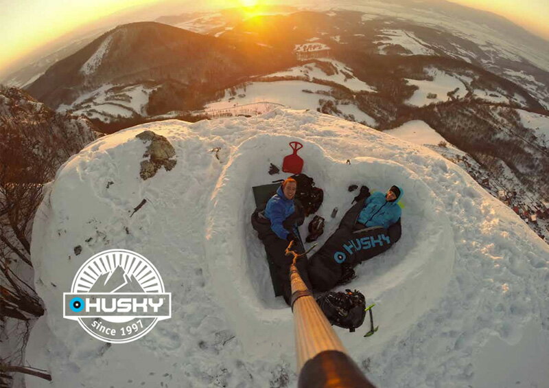 Husky ハスキー Anapurna シュラフ 寝袋 冬用 マミー型 撥水加工 キャンプ アウトドア 丸洗い可能通販格安セール情報 楽天 通販