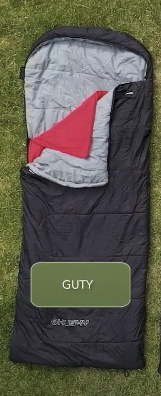 Husky(ハスキー) Guty -10度 寝袋 シュラフ おすすめ 封筒型 防水 キャンプ用品 夏用 冬用通販格安セール情報 楽天 通販