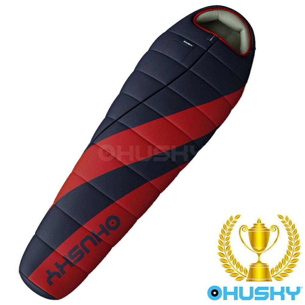 アイスランド軍も使用している高機能寝袋Husky ハスキー Emotion -22℃ シュラフ マミー型 防水 サーモライト 冬用 寝袋 おすすめ シュラフ キャンプ用品