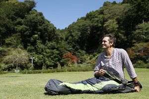 寝袋 シュラフ マミー型 グースダウン 軽量 コンパクト Husky ハスキー Dinis 700フィルパワー通販格安セール情報 楽天 通販