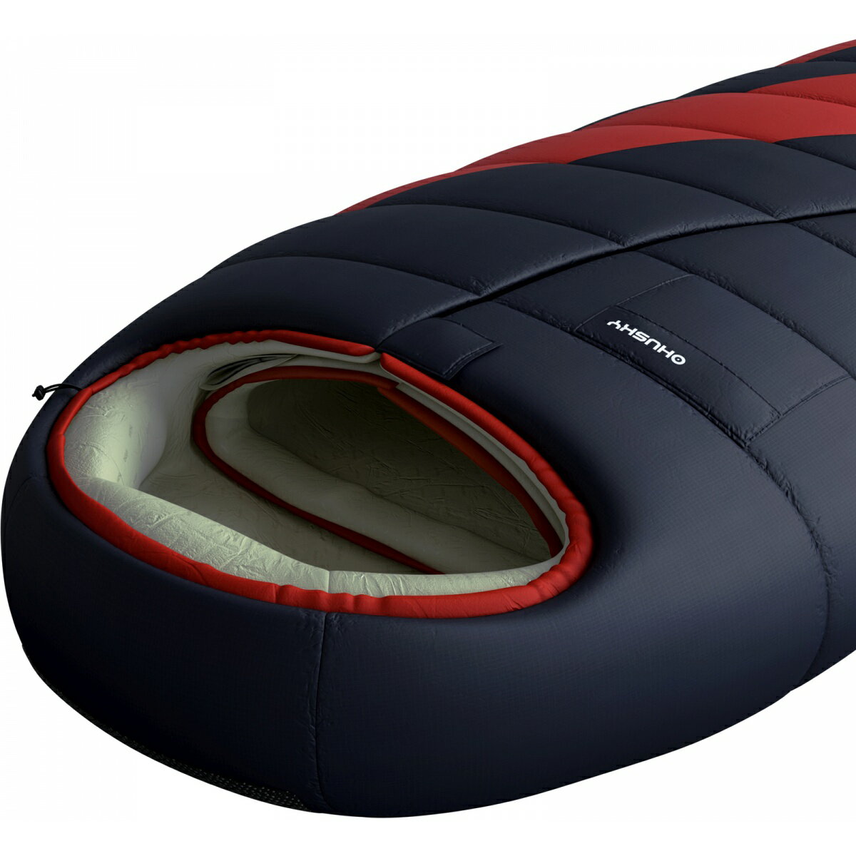 アイスランド軍も使用している高機能寝袋Husky ハスキー Emotion -22℃ シュラフ マミー型 防水 サーモライト 冬用 寝袋 おすすめ シュラフ キャンプ用品通販格安セール情報 楽天 通販