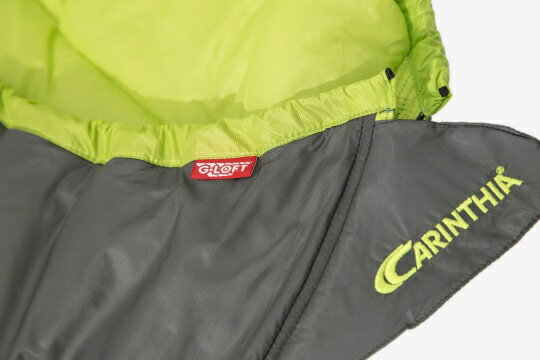 オーストリアのシュラフ職人が作った寝袋 Carinthia(カリンシア) G90 Made in Europe マミー型 超軽量 コンパクト 防水加工 夏用 キャンプ用品 アウトドア用品 登山 車内泊通販格安セール情報 楽天 通販