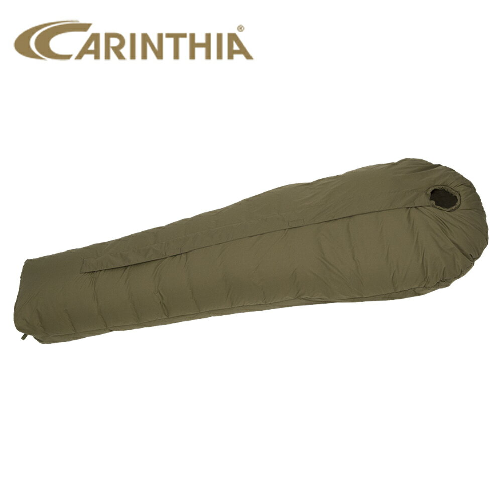 Carinthia カリンシア Defence 1 Top マミー型 寝袋 ミリタリーシュラフ 軍用 キャンプ用品 アウトドア用品 登山 防災用 車内泊 丸洗い