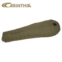Carinthia カリンシア Defence 6 シュラフ マミー型 寝袋 冬用 ミリタリーシュラフ 撥水加工 キャンプ用品 アウトドア用品