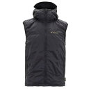 Carinthia G-LOFT TLG Vest ジーロフト ティーエルジーベスト ダウンベスト メンズ 中綿ベスト フード付き アウトドア 保温 秋冬 メンズファッション カジュアル 軽量