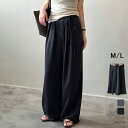 タックワイドパンツ フレアパンツ ワイドパンツ レディース バギーパンツ イージーパンツ ロングパンツ 春 スラックス ロング丈 ストレート ハイウエスト 上品 きれいめ 美脚 おしゃれ ゆったり カジュアル 着痩せ 通勤 春夏秋冬