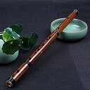 Jinchuan 竹製フルート 笛子 竹笛 横笛 尺八 短い笛 短笛 木管楽器 ミュージカル 伝統的な手作り (D 調)