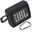 JBL GO3 GO 3 Bluetooth ポータブルスピーカー 専用保護収納 シリコンケース- Aenllosi (ブラック)