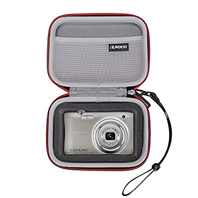 RLSOCO　Nikon デジタルカメラ　収納ケース ニコン　COOLPIX A100/W150/W300/A10光学5倍 2005万画素A100SL　対応