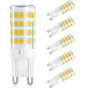 DiCUNO LED電球 G9口金 セラミックス LEDランプ 調光不可能 3W 320lm 全方向照明 3000K 電球色 30Wハロゲンランプ相当 6個セット