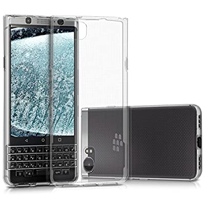 kwmobile 対応: Blackberry KEYone (Key1) ケース - クリア TPUケース スリム 保護 耐衝撃 透明