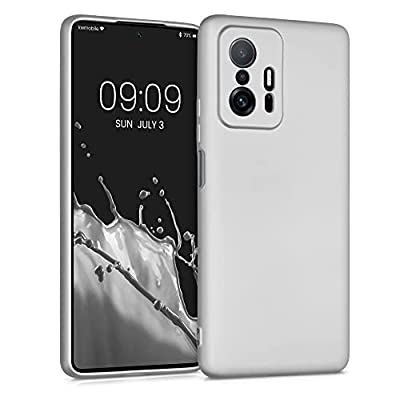 kwmobile یP[X Ή: Xiaomi 11T / 11T Pro - X}[gtH Jo[ TPUی ^bN ^bNVo[