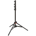 Manfrotto ライトスタンド アルミ ミニコンパクトスタンド AC Jタイプ 1051JBAC 全伸高:211cmブランドマンフロット(Manfrotto)色モデル1051JBAC商品説明商品の重量: 3 pounds軽量化とコンパクトな収納を実現した新設計のライトスタンドです(メスダボ仕様)。 本スタンドは、、複数スタンドの連結がすばやく、コンパクトに収納できる“クイックスタックシステム”を採用しています。また、レバー/ノブ類も人間工学に基づき、形状や指あたりの良い素材の採用etc.操作性を一層向上させています。