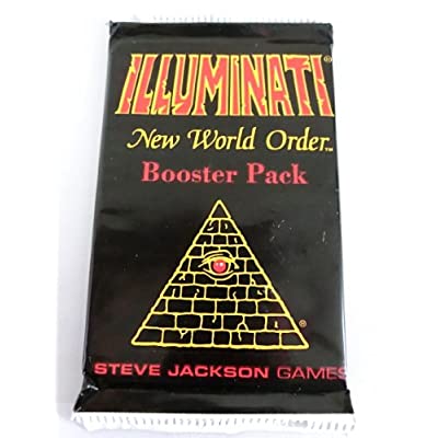 1994 Illuminati New World Order INWO Limited Edition イルミナティカード ブースターパック 1パック(15枚入り)ブランドSteve Jackson Games色モデル商品説明1994年に...