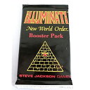 1994 Illuminati New World Order INWO Limited Edition イルミナティカード ブースターパック 1パック(15枚入り)