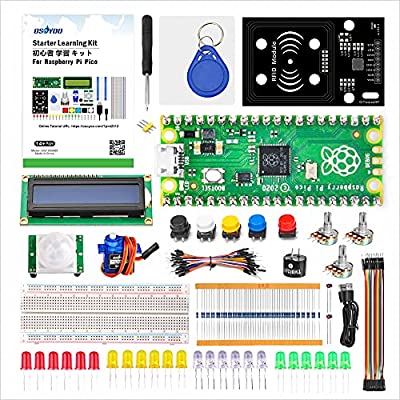 OSOYOO Raspberry Pi Pico キット, Python プ