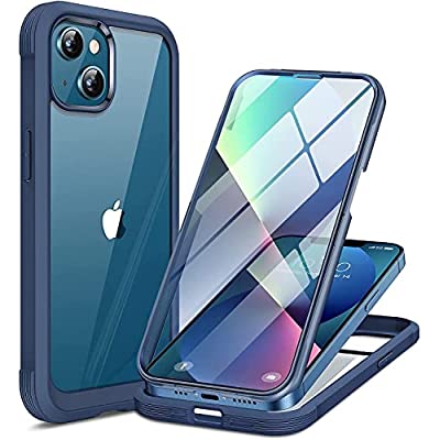 Miracase iPhone13 用 ケース スマホケース iphone13 用 カバー 9H 強化ガラス 2021 6.1インチ フルカバー 360°保護 ワイヤレス充電対..