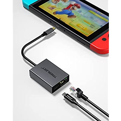 Nintendo Switch ͭLANץ& PD® 2in1 10/100/1000MbpsĶ® ӥåȥ...