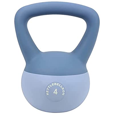 KETTLEBELLKON（ケトルベル魂）ソフトケトルベル (4kg/ブルー)