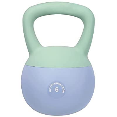 KETTLEBELLKON（ケトルベル魂）ソフトケトルベル (6kg/グリーン)