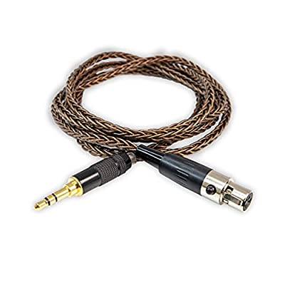 mini XLR wbhzP[u 1.2m 8c K712pro K702 Q701 K240mk2 K271mk2  3Ƀ~jXLRvŐ@Ŏgp\ uE