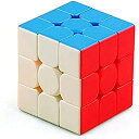 bokefenuo Moyu Meilong 3x3 スピードキューブ ステッカーレス 3x3x3 パズルキューブ