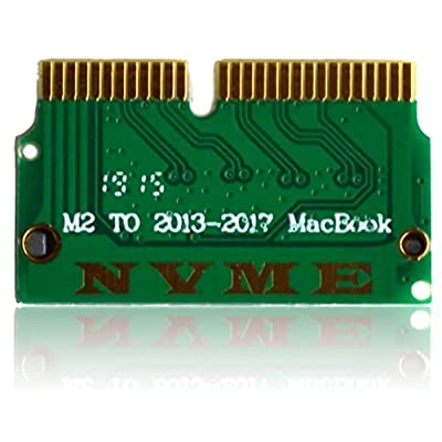 Macbook Air (2013-2017) M.2 NVMe SSDѴץ SSDåץ졼ɥå (꡼)