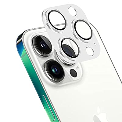 iPhone 13 Pro/iPhone 13 Pro Maxカメラフィルム アルミ合金製＋強化ガラス レンズ全面保護 カメラカバー 0.25mm超薄 Apapeya 一体型レンズ保護フィルム レンズ保護ケース レンズ保護 フィルム 防爆裂 ・耐衝撃・スクラッチ防止・露出オーバー防止・高透過率・ケースに干?なし（1枚）シルバーブランドApapeya色シルバーモデルiPhone 13 Pro/iPhone 13 Pro Max商品説明【対応機種・3D全面保護一体感】iPhone 13 Pro/iPhone 13 Pro Maxカメラフィルム（シルバー） 専用カメラレンズ保護フィルム。iPhone 13 Pro/iPhone 13 Pro Max機種と同じ色で本体のレンズ部分と完全に融合していく、違和感なく、一体感と高級感が溢れています。衝撃に強いアルミ合金製+日本製9H強化ガラスの組み合わせ全面保護タイプで最高な保護力を提供しています。擦り傷や衝撃からカメラレンズをしっかりと守られます。【2021最新設計 キズ防止】最新設計のカメラフィルムはスマホのレンズ部分の全体覆われている，三つレンズの真ん中に超高透過率ガラスを採用され、レンズフィルムの周りにアルミニウム材質で、凹面設計で密着性高くて、埃が入りにくいです。擦り傷や衝撃からカメラレンズをしっかりと守られます。何も貼っていないような感じで本来のデザインを損なうことなく、完全に密着し、アルミ カメラ保護フィルムとスマホが一体になります。【露出オーバー防止】透明のカメラフィルムと違って周囲の土台はアルミ合金製なので、超高の耐衝撃力だけでなくて、露出オーバー防止とフレアシールドを対応できます。フラッシュ撮影でカバーが光ってしまう現象を完全に防止し、撮ったお写真は更に鮮明で白飛びしないです。レンズカバー各種の色でスマホの色及びお好みによって、レンズ保護カバーの色を選択し、自由に組み合わせることもできます。ケースにも干?しません。【超高透過率・極薄型】強化ガラスに光学コーディング層（AR）技術を採用して、高い光の透過率を長く維持しています。カメラ元々の高画質が損なわれなくてそのままに映します。光の反射の強い物を撮る時も屈折する光線の妨害がありません、わずか0.25mmの極薄型で、違和感もなく本体の設計も損なわないです。【多層保護】 フィルムは粘着面は高品質のAB粘着剤を加工され、剥がれにくい。多層コーティングによる表面処理で格別の操作感を実感できます。また、汚れにも強く、指の脂や化粧品などが付着してもサッと綺麗に拭き取れます。