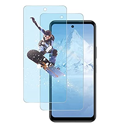 【ブルーライト】For ZTE libero 5g II A013ZT ガラスフィルム ブルーライトカット 2枚セット libero 5g 2 フィルム 目に優しい 強化ガラス 液晶 保護フィルム 硬度9H 指紋防止 高感度 高透過率 気泡ゼロブランドRchlr色ブルーライトカットモデル商品説明【対応機種・セット内容】対応機種：ZTE libero 5g II A013ZT 専用 ガラスフィルム です。セット内容：2枚セットの ZTE libero5g2 液晶用ガラスフィルム。【目の疲れを軽減】先進のブルーライトカット反射技術により、大幅にブルーライトをカットし、目に掛かる負担を軽減し、近視の進行を効果的に予防することができます。※ご注意：ブルーカットフィルムのフィルムは、通常の光の下では透明に見え、日光の下でスマートフォンの画面に青い反射があります。【硬度9H・飛散防止】日本旭硝子素材を採用、業界最高レベルの9H硬度、ハードコーティング技術により、衝撃を緩和し画面の破損を最低限まで抑えます。飛散防止加工により、万が一割れてもガラス破片が飛び散りにくい。側面は曲面加工されて、99％以上のスマホケースとの相性が良いです。【指紋防止、高感度タッチ】強化ガラスの表面は指紋防止コーティングが施されて、画面がさらさらで指紋や汚れが付きにくい、拭けばすぐに綺麗になります。一般的なフィルムのざらざらした感触が一切なし、指のすべりが滑らかでゲームアプリにも最適、いい気持ちになります。【気泡ゼロ・貼付け簡単】接着面に吸着力のあるシリコンコーティングを施した、自己吸着タイプのガラスフィルムなので、貼り付けが簡単。コーナーと各穴の位置を合わせて上から軽く置くだけで自然に吸着し、気泡が出来にくく、ガラスフィルムを貼るのが苦手な方でも簡単に貼り付けることができます。2枚セット ZTE libero 5g II ガラスフィルム ブルーライト仕様厚さ：0.26mm硬度：9Hセット：2枚材質：旭硝子強化ガラス表面処理：指紋防止コーティング対応機種：ZTE libero 5g II A013ZT特徴高硬度・全面保護業界最強の日本製旭硝子を採用し、ハードコーティング加工も施されるため、最も硬い9Hの硬度を実現しました。前後両面9H強化ガラス保護で液晶画面とカメラを衝撃や擦り傷から守ります。高透過率この強化ガラスは高透過率があり、本来の画質を全く損わず、動画の再生や写真鑑賞などをそのままに楽しめます。高感度なタッチ感0.26mm極薄設計を採用し、貼り付けても何も付けてないような一体感を実現するとともに、違和感なくスムーズな画面操作が行えますので、いつでも快適な使い心地を体験いただけます。曲面デザインlibero5g II の曲線に従ってラウンドエッジ加工により、ガラスフィルムはZTE本体の縁までピッタリカバーするので、フィット感を向上させて、99％以上のケースと干渉せず併用できます。撥水撥油性・指紋防止強化ガラスの表面は疎油性コーティングがされているため、指紋を防ぎ、美しい画面で滑らかで快適な操作が可能です。 油分や水分にも強く付着した水滴や汗、化粧品等簡単に拭き取ることが可能です。飛散防止飛散防止加工により万が一割れてもガラス破片が飛び散りにくいです。貼り付け簡単貼り付けが簡単、ガラスフィルムを上から軽く置くだけでフィルムが自己吸着します。セット内容2×ガラスフィルム2×アルコールペーパータオル2×ホコリ除去用ステッカー1×取扱説明書取り付け方法1. 付属のアルコール綿を使って、スクリーンを綺麗にしてください。2. 貼り付け前に貼り付け位置を事前に確認してください。3. 接着面のステッカーをはがします。 ほこりが付着しないように注意してください。4. フィルムを位置に合わせて上から軽く置くだけで自然に画面に吸着できます。5. 気泡が入った場合、布を指に巻いて中央から外部に少しずつ押し出せば抜けます。ご注意1. 製品の外観や仕様は製品改善のために予告なく変更することがあります。2. 過度な衝撃などから保護することを保証し兼ねます。携帯の故障、損失等など一切の責任を負いかねます。ご購入保証ご購入日より30日の品質保証が付きます。万が一不良品がある場合、ご遠慮なく当店に連絡くださいますようお願いします。お客様にご満足頂けるよう精一杯ご対応させていただきます。