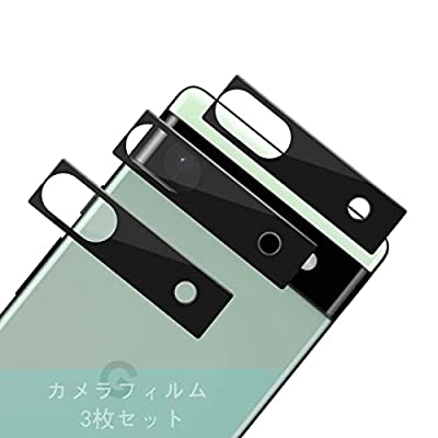 Google Pixel 6a カメラフィルム 【3枚セット】 Rchlr Pixel6a カメラ レンズ 保護カバー 液晶保護フィ..