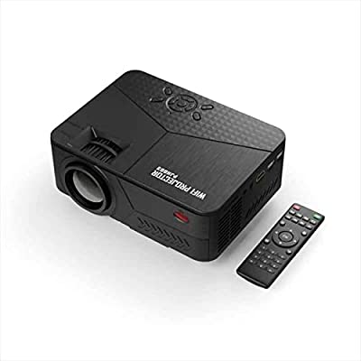 エアリア LED PROJECTOR3 BLACK 2500ルーメン 180 ANSIルーメン最大150インチ フルHD入力対応 投影解像度 1280 x 720 Miracast AirPlay ワイヤレス接続 スピーカー内蔵 SD-PJHD03