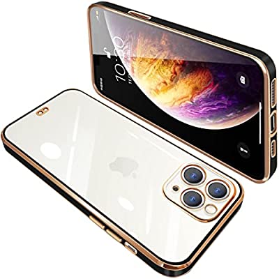 iPhone11 Pro Max ケース クリア 透明 アイフォン11pro max カバー スマホケース 耐衝撃 TPU メッキ加工 シリコン スリム 全面保護 薄型 ストラップホール付き 落下防止（ブラック）ブランドONETIAOLONG色ブラックモデル商品説明【対応機種】iPhone11ProMax（6.5インチ）専用ケース に対応なので。ご希望の商品、カラー、対応機種を十分ご確認の上、ご注文頂きますようお願い申し上げます。【 一体型レンズ保護カバー - 360°保護システム - すり傷防止 】携帯ケースに統合レンズ保護カバーは、レンズを完全にカバーして保護します。レンズ外側の部分では、オール高透明素材を採用し。レンズ保護カバーの形状は iPhone11ProMaxのオリジナルデザインを損ねることなく、ボディと一体化しています。【おしゃれなデザイン】フレームは多層メッキ加工技術によって設計。透明な背面はiPhone11pro maxの本来の美しさを示し、フレームのメッキはよりおしゃれに感じます。透明ケースなので、iPhone11pro maxの本来の美しいを楽しめます。ケースには目に見えない粒子状の凹凸が施されており、気泡がケースの内側に発生したり、ケースが本体に接着してしまったりするのを防ぎます。ケースはいつでも取り外しが簡単です。【360°全面保護】前面と背面をデバイスより高く設計し、液晶画面とカメラレンズをしっかり保護します。ケースの縁は、画面やレンズよりも0.5mm高く設計されています。落下時の衝撃を最大限に吸収することができ、全方位から本体をしっかり守ります。【こだわりの設計】各ボタンも押しやすい立体設計、耐久性を保ちながら押しやすさを実現します。ボタンにピッタリあって、ケースを装着したまま操作がスムーズにできます。【お客様満足保証】お届けした商品にご不満やご質問がございましたら、評価前にメールでご連絡を頂けください。こちらは迅速に、技術サポートや商品の取り替えなどのサービスをご提供いたします。