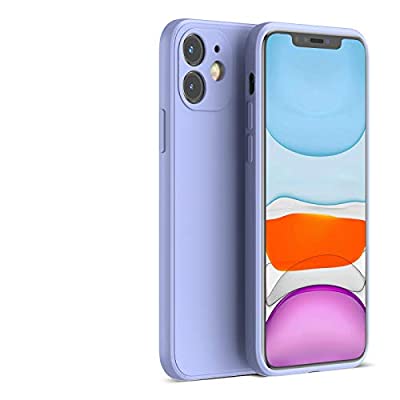 PANDA BABY iPhone 11 Pro Max/11 Pro/11シリコンケース レンズの全面保護 次世代iPhoneの手触り (11, スカイブルー)